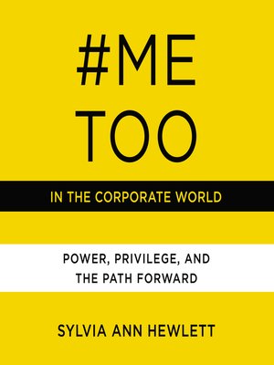cover image of #MeToo in the Corporate World
